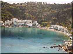 Loutro village 1999