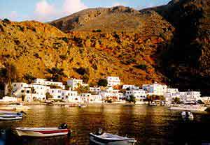 loutro - 8 o'clock