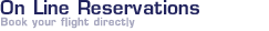 Online Reservations